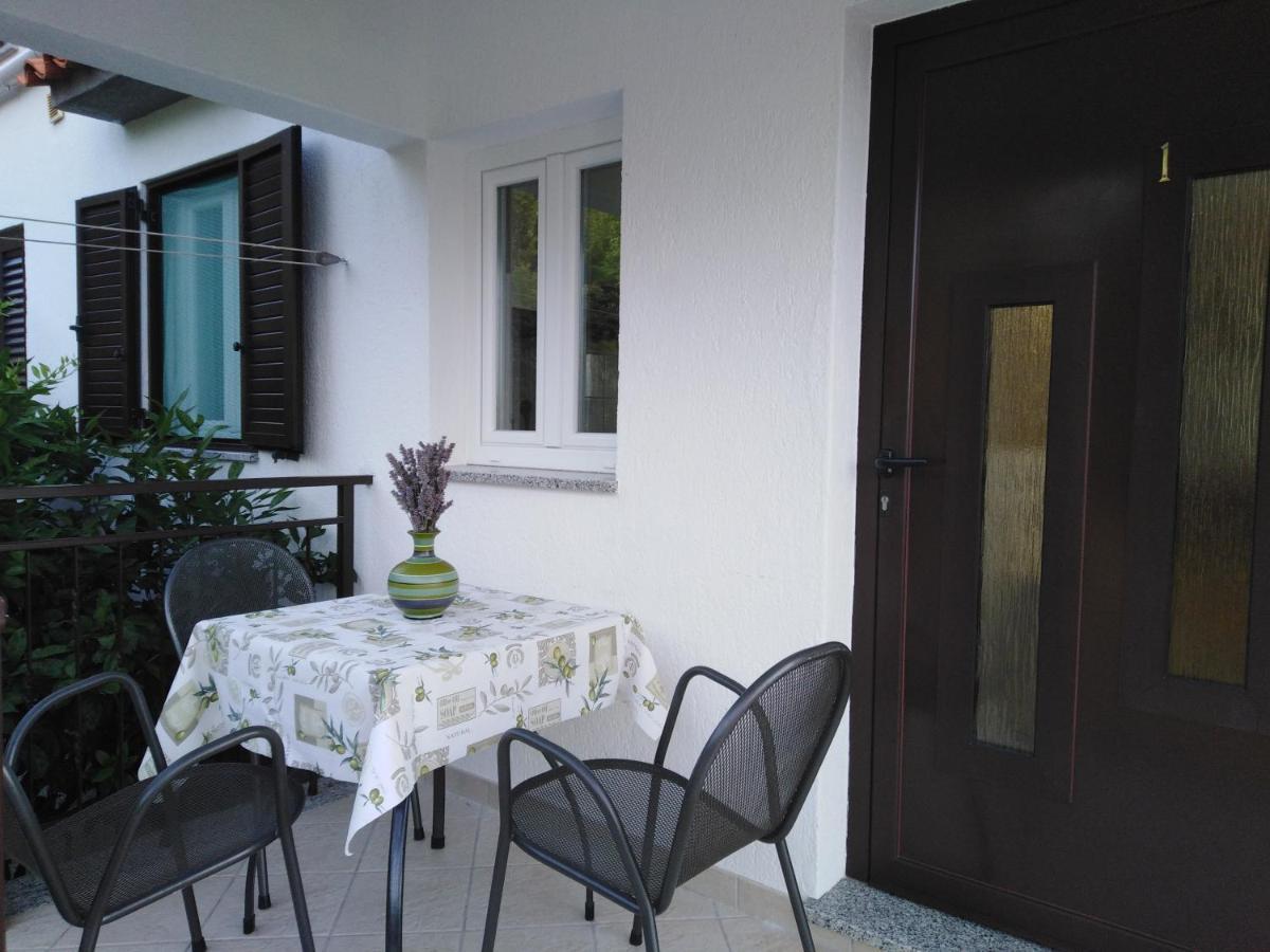 Apartman Marijeta Mošćenička Draga 外观 照片