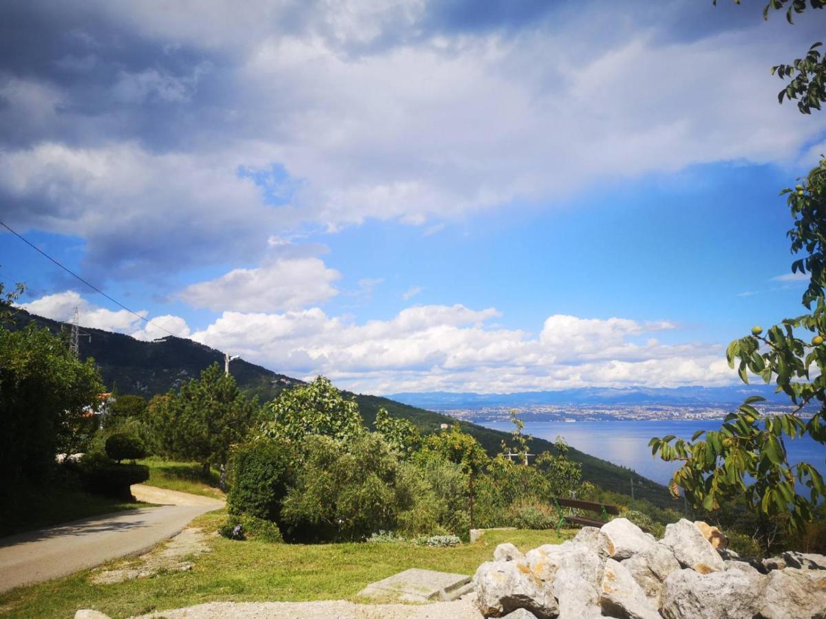 Apartman Marijeta Mošćenička Draga 外观 照片