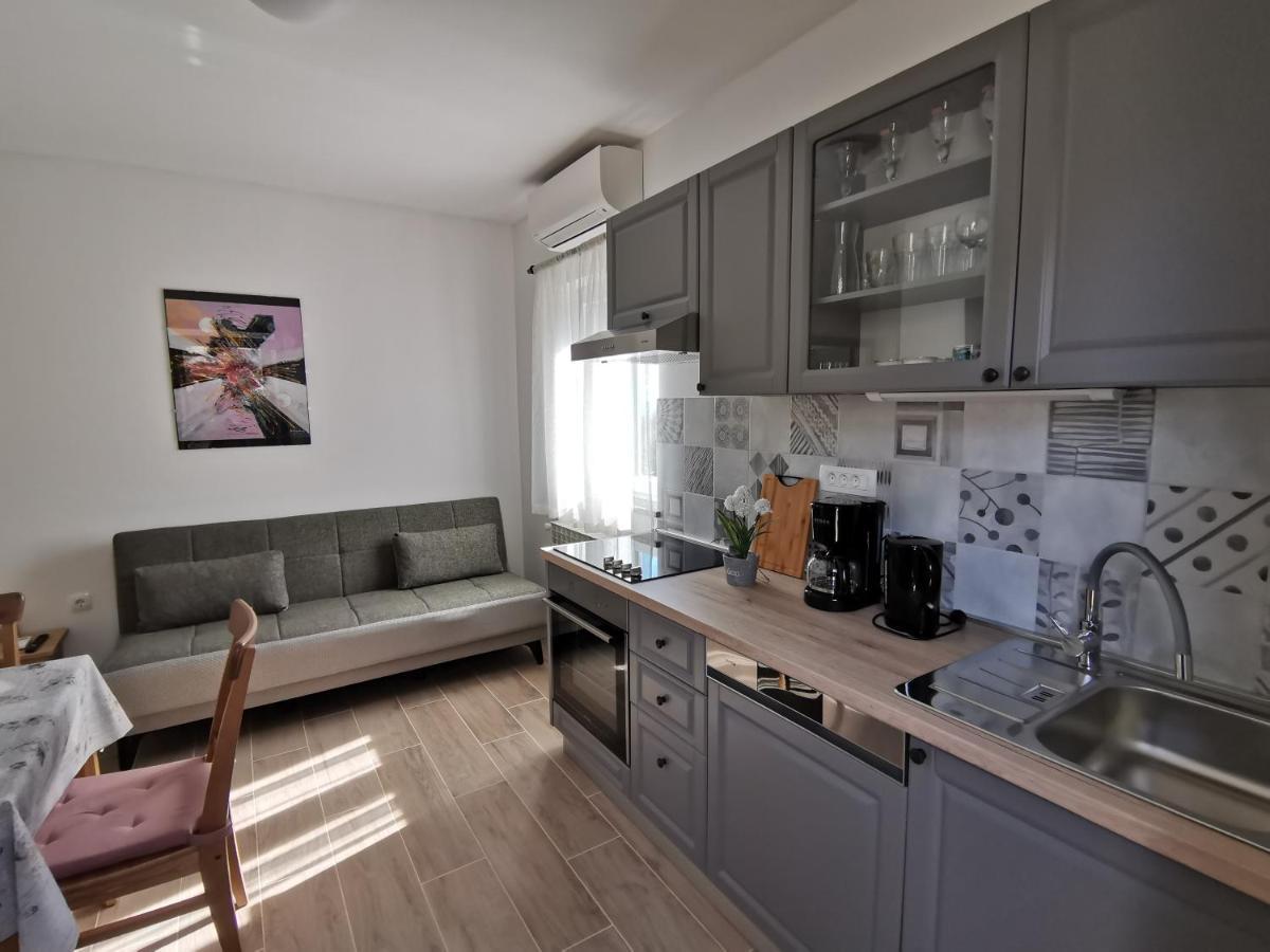 Apartman Marijeta Mošćenička Draga 外观 照片