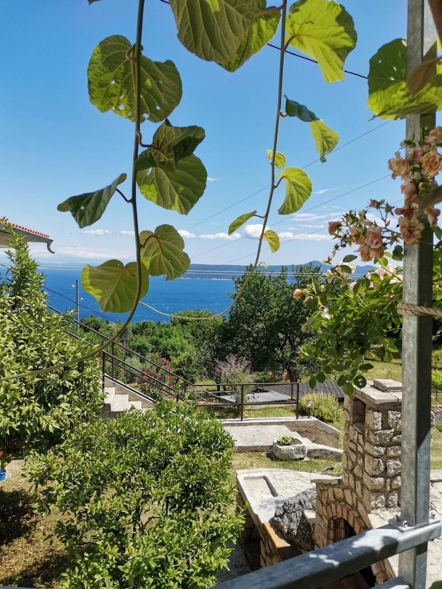 Apartman Marijeta Mošćenička Draga 外观 照片
